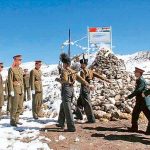 china denies contact pla north east insurgents